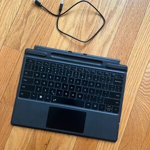 Bluetooth, Rechargeable Keyboard with Trackpad